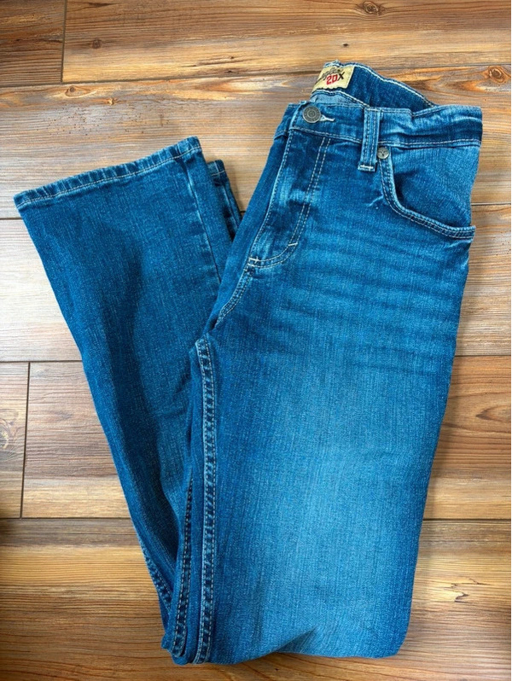 Youth Wrangler 20X jeans 16 Slim